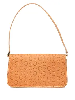 Céline Pre-Owned: Коричневая сумка 