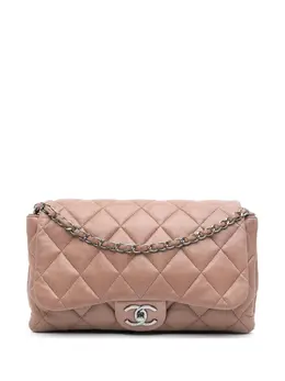 CHANEL Pre-Owned: Коричневая сумка 