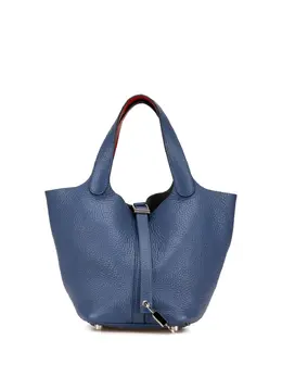 Hermès Pre-Owned: Оранжевая сумка 
