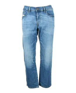 Diesel: Хлопковые джинсы 