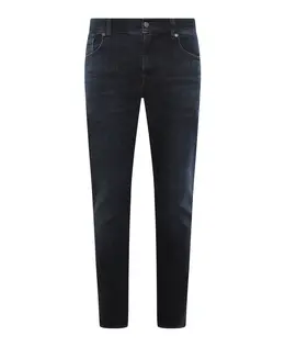 7 For All Mankind: Зауженные джинсы 