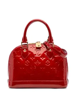 Louis Vuitton Pre-Owned: Красная сумка 
