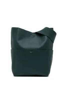 Céline Pre-Owned: Зелёная сумка 