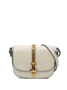 Gucci Pre-Owned: Белая сумка через плечо 