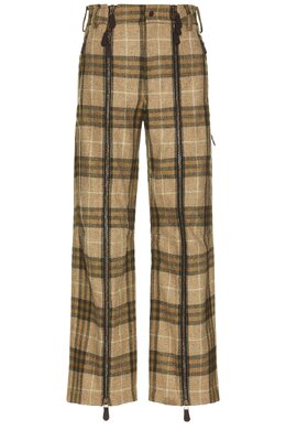 Burberry: Брюки на молнии 