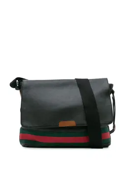 Gucci Pre-Owned: Чёрная сумка 