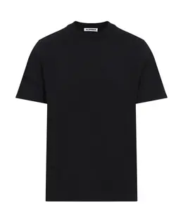Jil Sander: Чёрная футболка 
