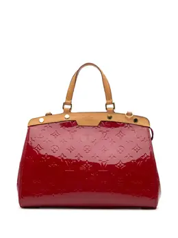 Louis Vuitton Pre-Owned: Красная сумка 