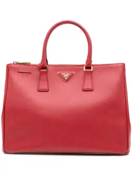 Prada Pre-Owned: Красная сумка 