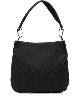 Gucci Pre-Owned: Чёрная сумка 
