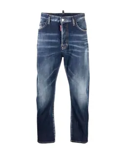 Dsquared2: Брюки с карманами 