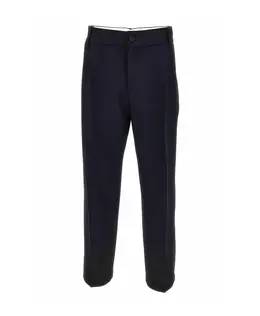 Versace Jeans Couture: Чёрные брюки 