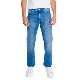 Calvin Klein Jeans: Светлые джинсы 