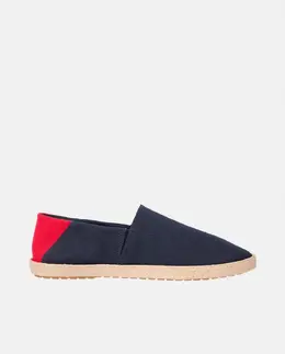 Tommy Hilfiger: Тёмные мокасины 
