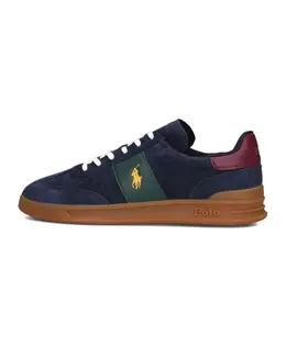 Polo Ralph Lauren: Синие кроссовки 