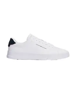 Tommy Hilfiger: Белые кроссовки 