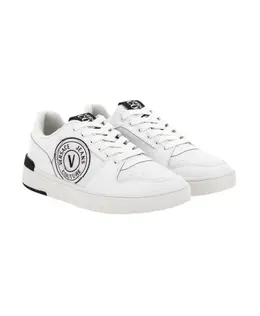Versace Jeans Couture: Белые кроссовки 