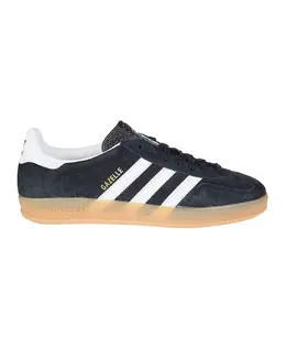 Adidas: Чёрные туфли 