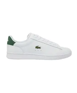 Lacoste: Белые кроссовки 