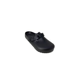 Birkenstock: Чёрные сандалии 