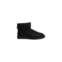 UGG: Чёрные ботинки 