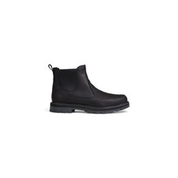 Timberland: Чёрные ботинки 