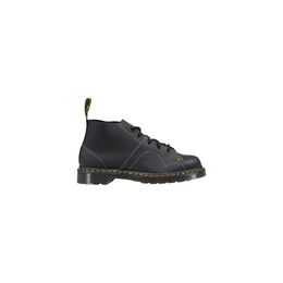 Dr. Martens: Чёрные ботинки 