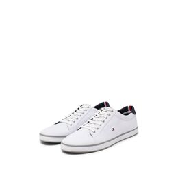 Tommy Hilfiger: Белые кроссовки 