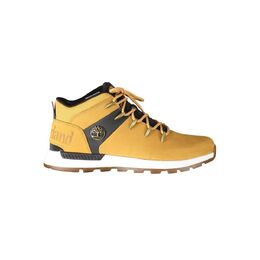 Timberland: Жёлтые кроссовки 