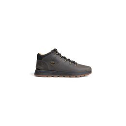 Timberland: Серые кроссовки 