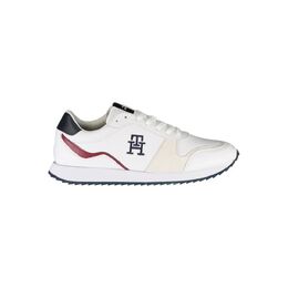 Tommy Hilfiger: Белые кроссовки 
