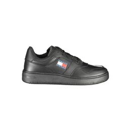 Tommy Hilfiger: Чёрные кроссовки 