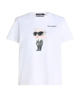 Karl Lagerfeld: Белая футболка 