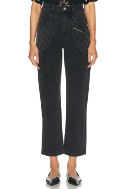 Isabel Marant: Тёмные джинсы 