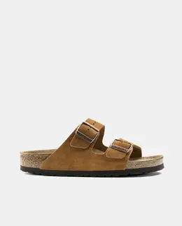 Birkenstock: Коричневые сандалии  Arizona