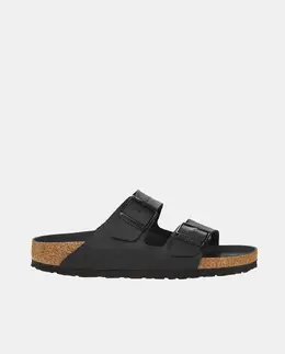 Birkenstock: Чёрные сандалии  Arizona