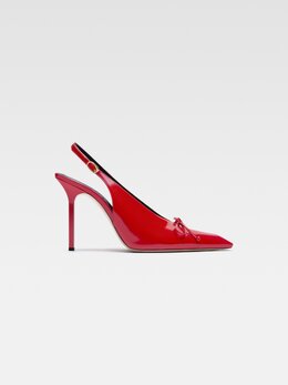 Jacquemus: Красные туфли 