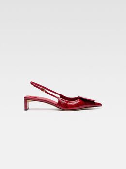 Jacquemus: Тёмные туфли 