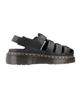 Dr. Martens: Чёрные сандалии 