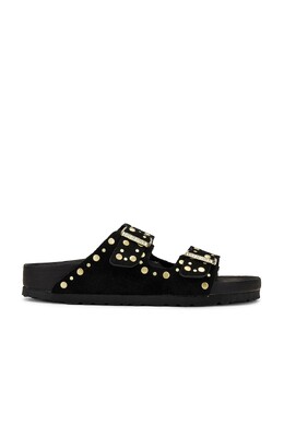 Birkenstock: Чёрные сандалии  Arizona