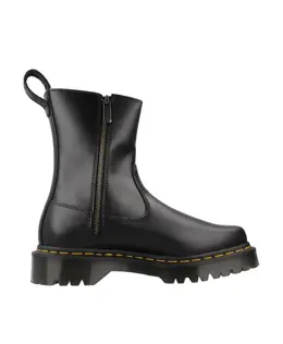 Dr. Martens: Чёрные ботинки 