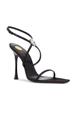 Saint Laurent: Сандалии 
