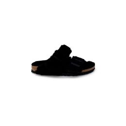 Birkenstock: Чёрные сандалии 