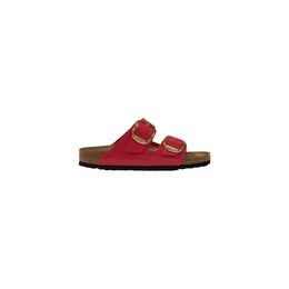 Birkenstock: Розовые сандалии 