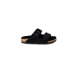 Birkenstock: Чёрные сандалии 