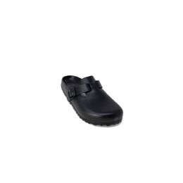 Birkenstock: Чёрные сандалии 