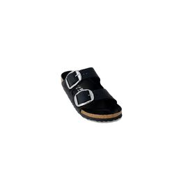Birkenstock: Чёрные сандалии 
