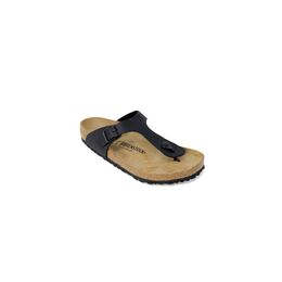 Birkenstock: Чёрные сандалии 
