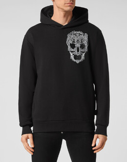 Philipp Plein: Трикотажная толстовка 