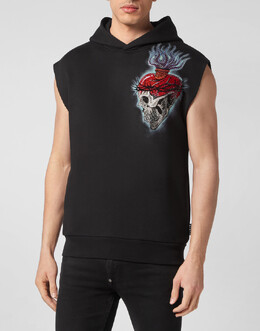 Philipp Plein: Трикотажная толстовка 